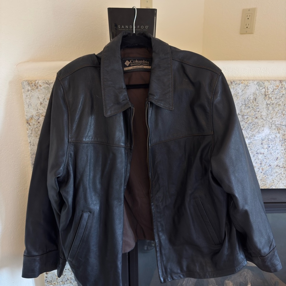 Columbia Black Lightweight Shirt Jacket